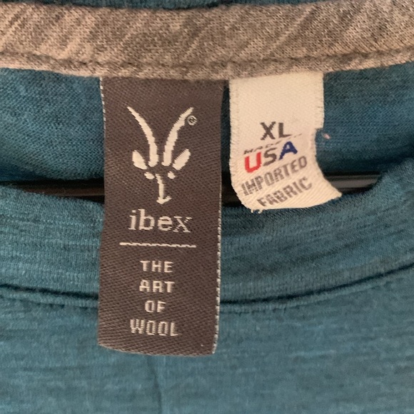 Ibex OG from VT-  XL blue Made in USA - Picture 2 of 6